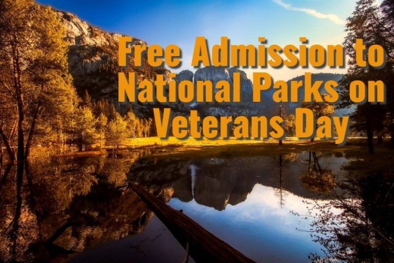 Free Admission to National Parks on Veterans Day