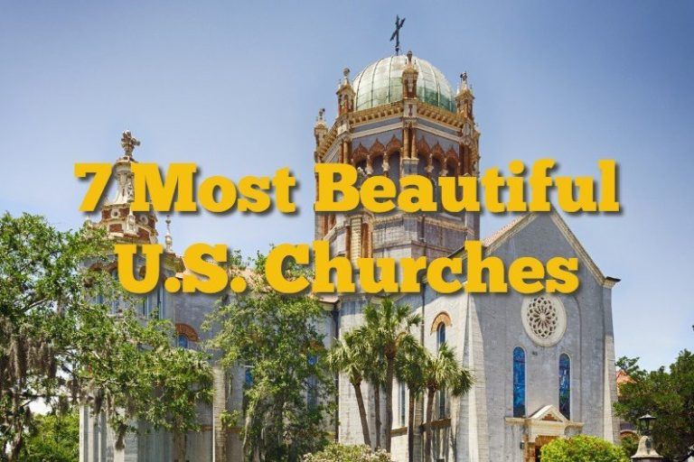 most beautiful churches in the U.S.