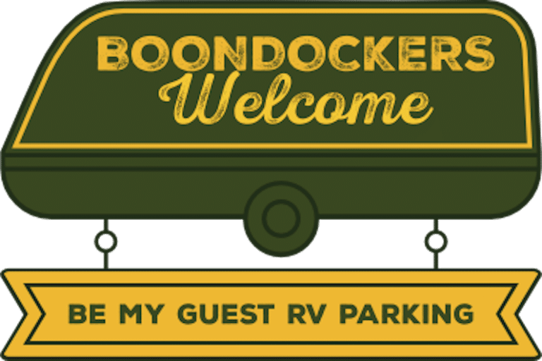 Where Boondockers are Welcome to overnight Free!