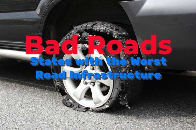 States with the Worst Road Infrastructure