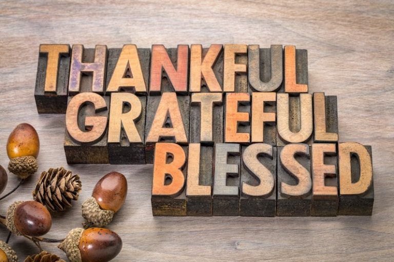 An RV Lifestyle Thanksgiving