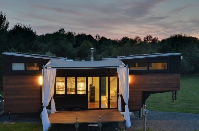 Using a tiny home as an RV