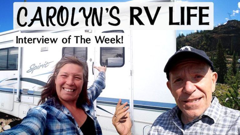 RV Travel when you are all alone