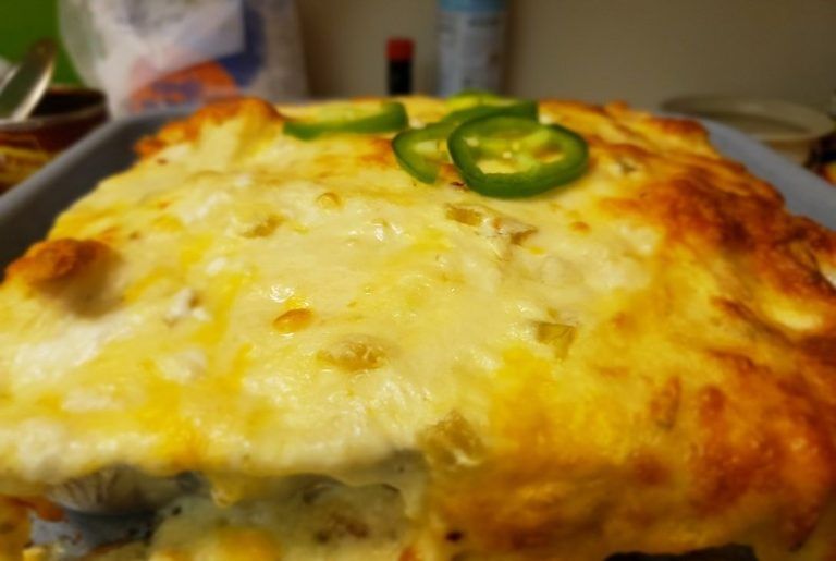 Chicken Casserole Ole’