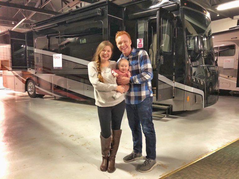 RVing with an infant