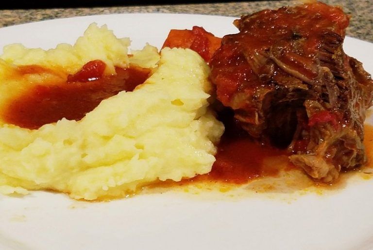 Baked Beef Short Ribs