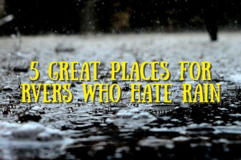 image about places that have little rainfall