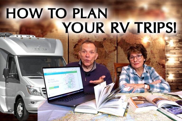 The tools and resources we use to plan our RV trips