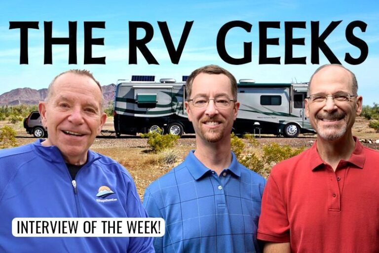 RV Podcast #279: Meet the RV Geeks