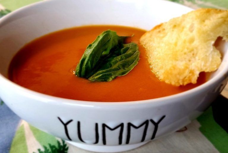 RV Recipe: Tomato Basil Soup