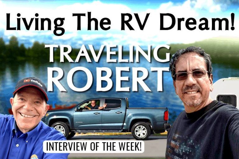 The RV Podcast Meets Traveling Robert