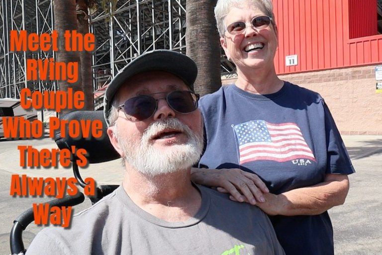 Meet the RVing Couple Who Prove There’s Always a Way