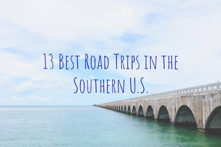 southern road trips