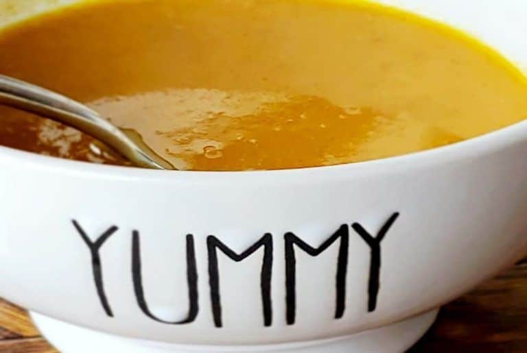 RV Recipes: Vegan Carrot Ginger Soup
