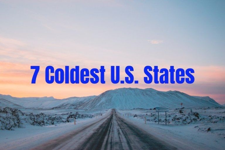 image about the coldest states