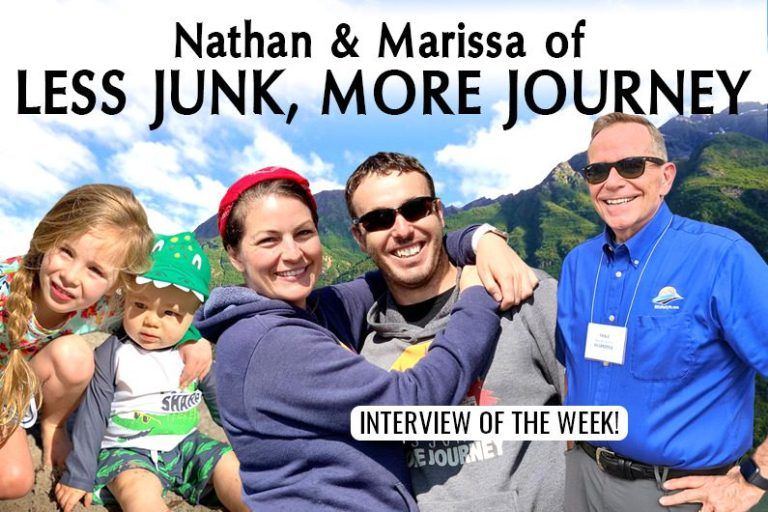 RV Podcast #280: How to have Less Junk, More Journey