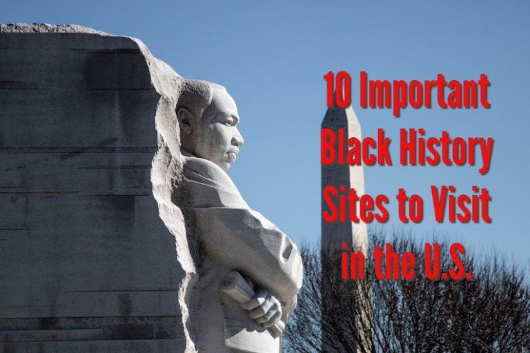 black history month destinations