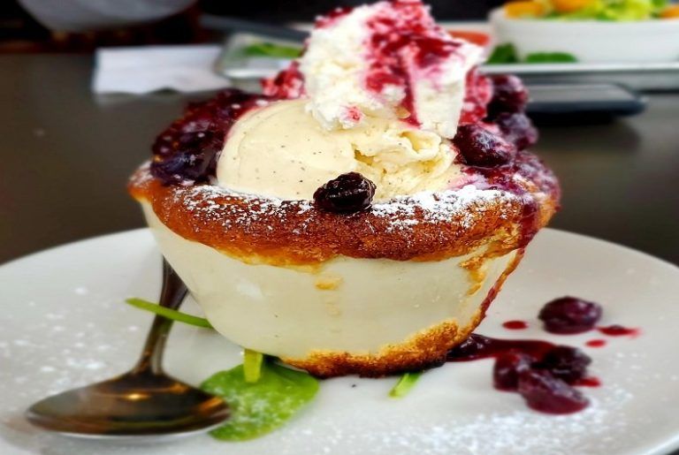 RV Recipes: Blueberry Cobbler