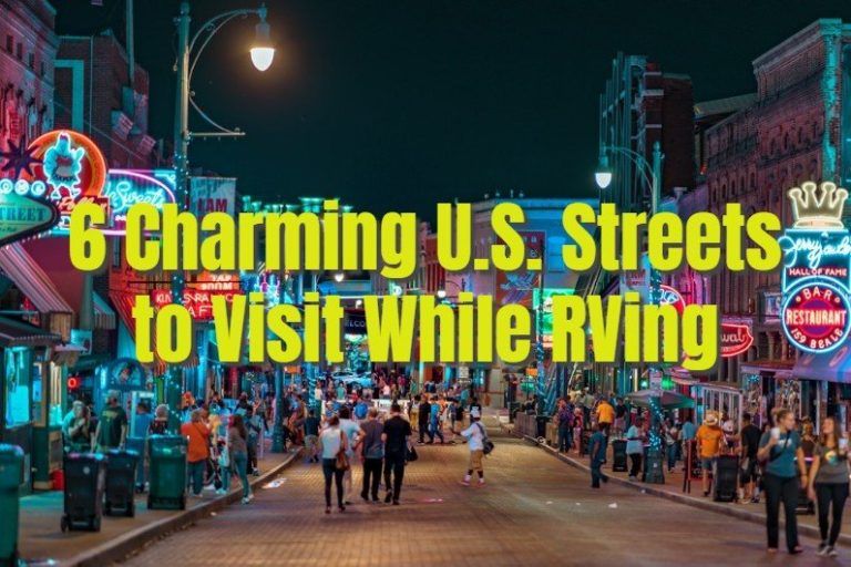 streets to visit