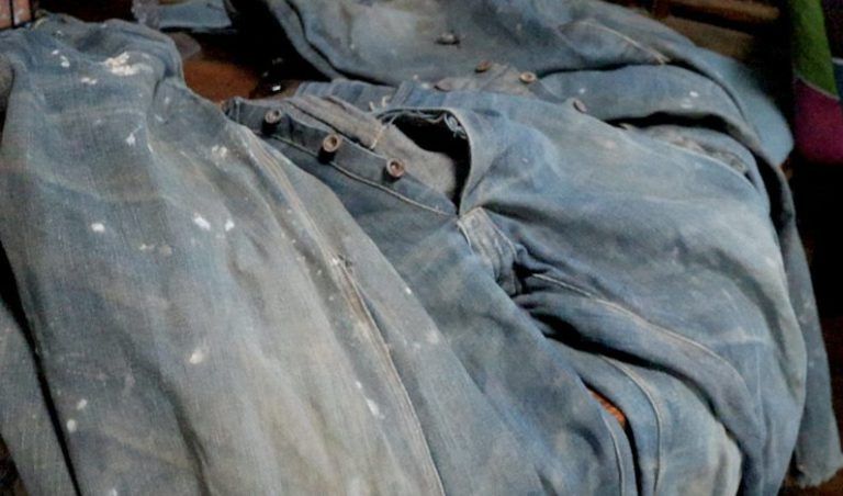 RV Serendipity: Are these the oldest jeans in the world