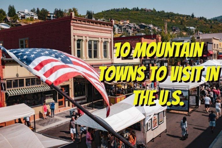 mountain towns