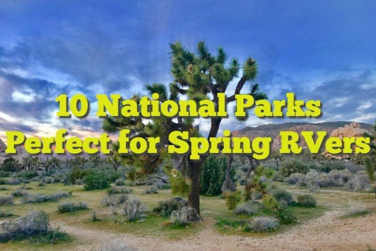 spring for rvers
