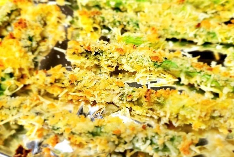 RV Recipe: Crispy Coated Asparagus Spears