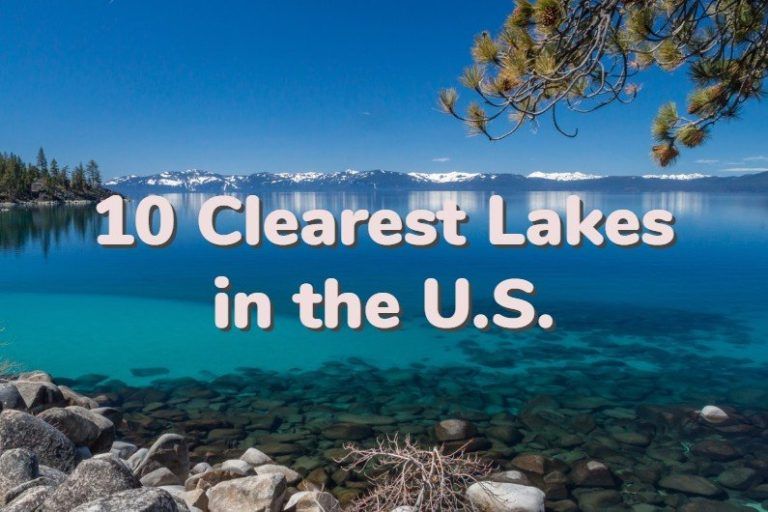 clearest lakes