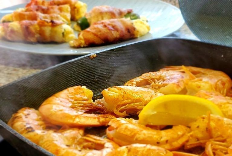 Argentine Shrimp and Jalapeno Poppers