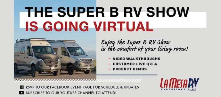 Super B RV show