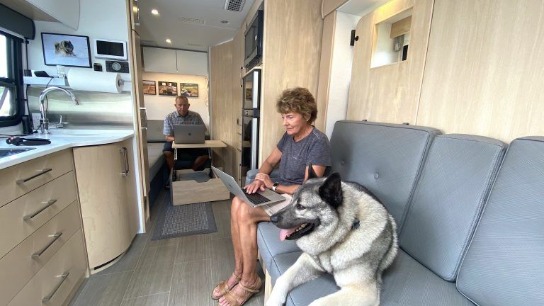 6 essential tips on how to work remotely from an RV