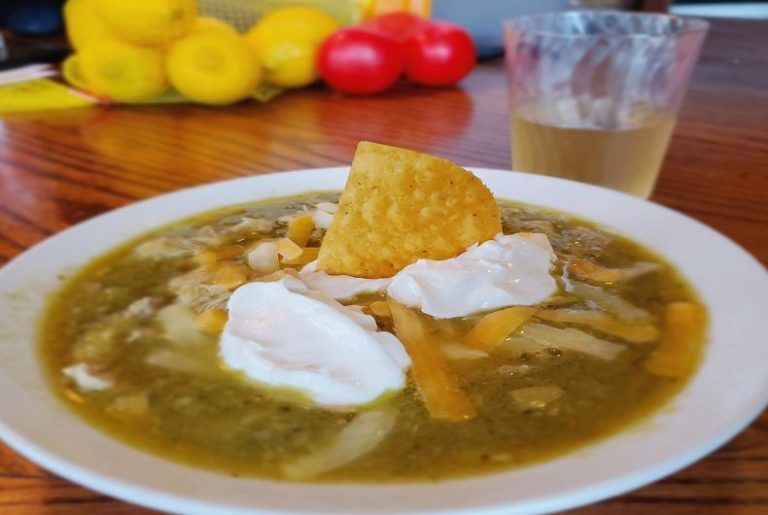 RV Recipe Instant Pot Chicken Verde