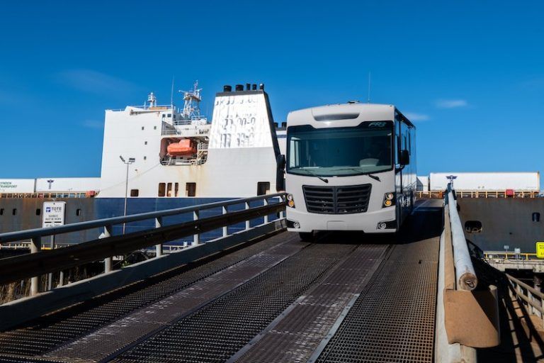 photo about how to ship your RV to Alaska
