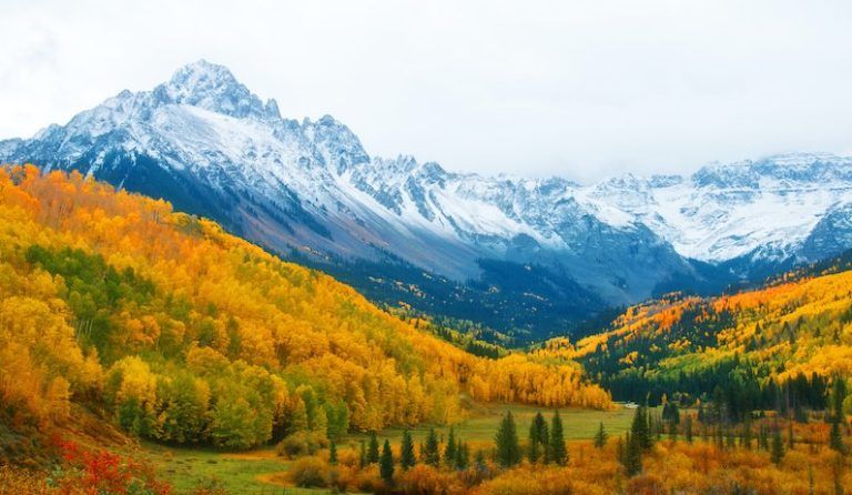 photo of best campgrounds in colorado