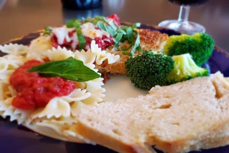 photo of Low Calorie Chicken Parmesan