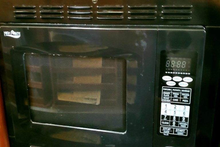 photo of rv convection oven