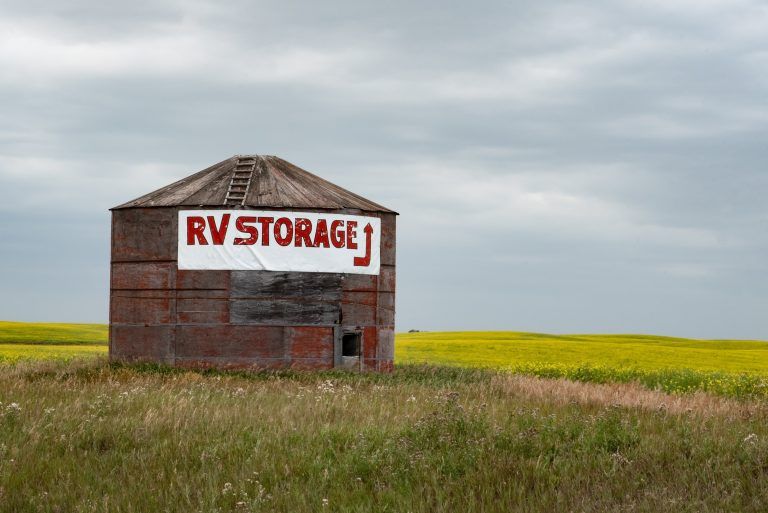 photo on finding rv storage near me