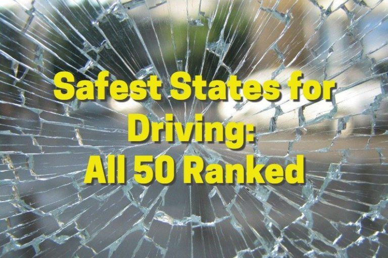 safest-states-for-driving list