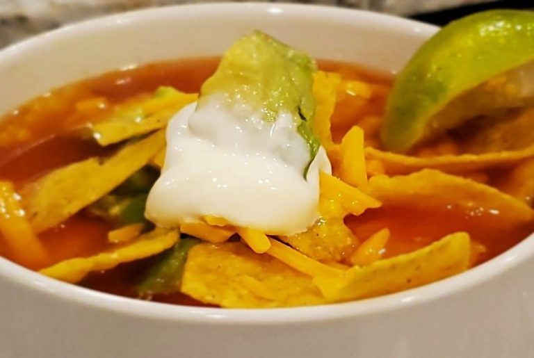image for rv recipes chicken tortilla soup