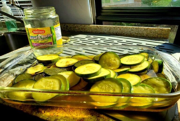 image of rv recipe bread and butter pickles