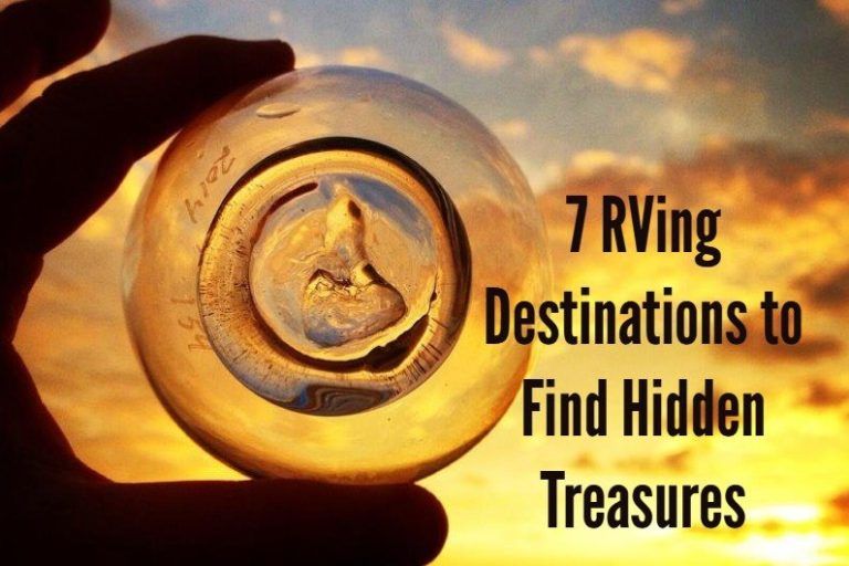 image of rv destinations for hidden treasures