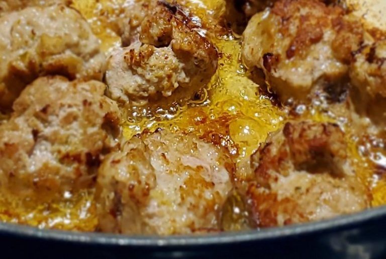 image of thai turkey meatballs