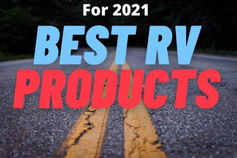 image for the Best RV products article
