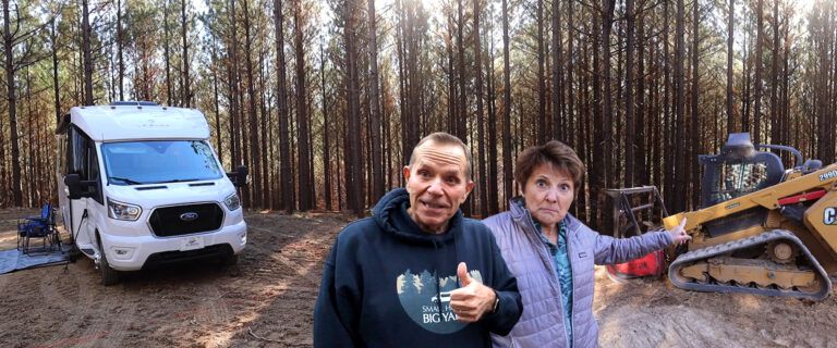How to Live in an RV on Your Own Land