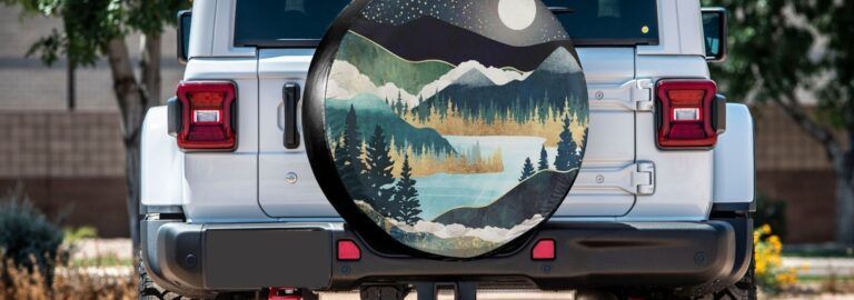 RV Spare Tire Covers