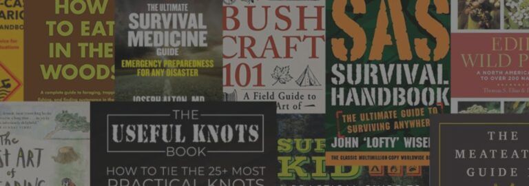 10 Best Wilderness Survival Books for RVers & Campers